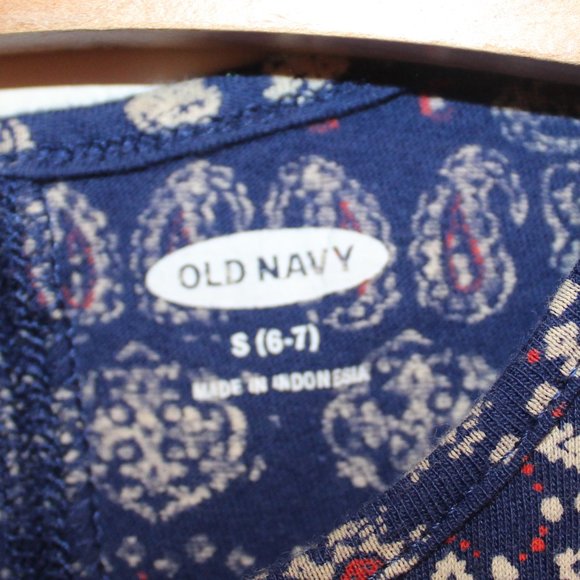 Handkerchief top sz 6-7 - Picture 2 of 4